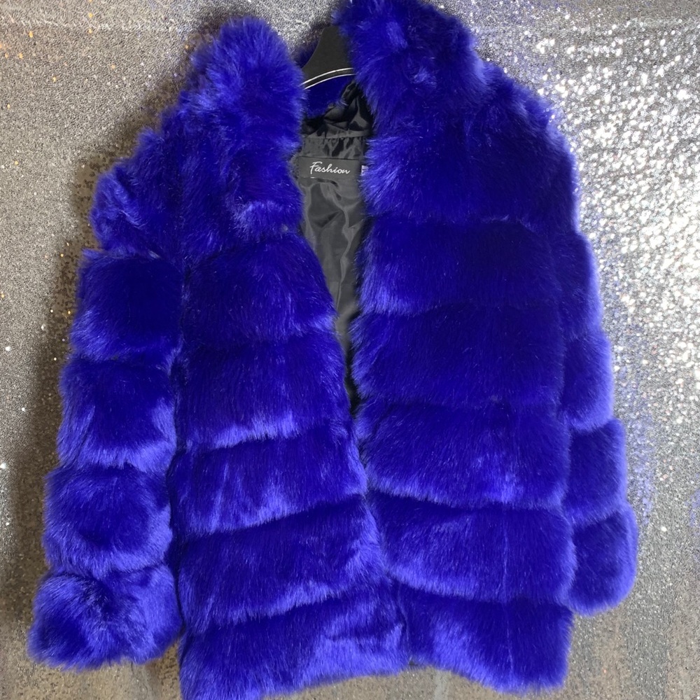 Brand New Fur Coat